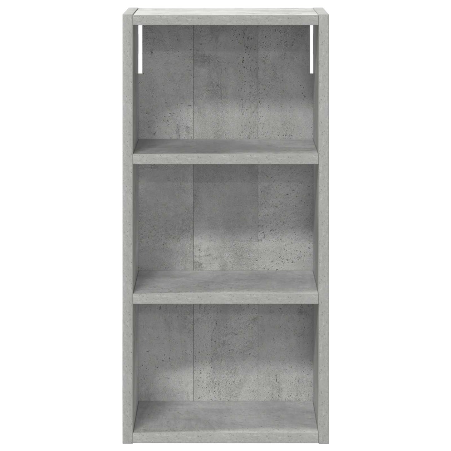 Fürdőszobai faliszekrény Beton Szürke 30 x 16 x 62,5 cm