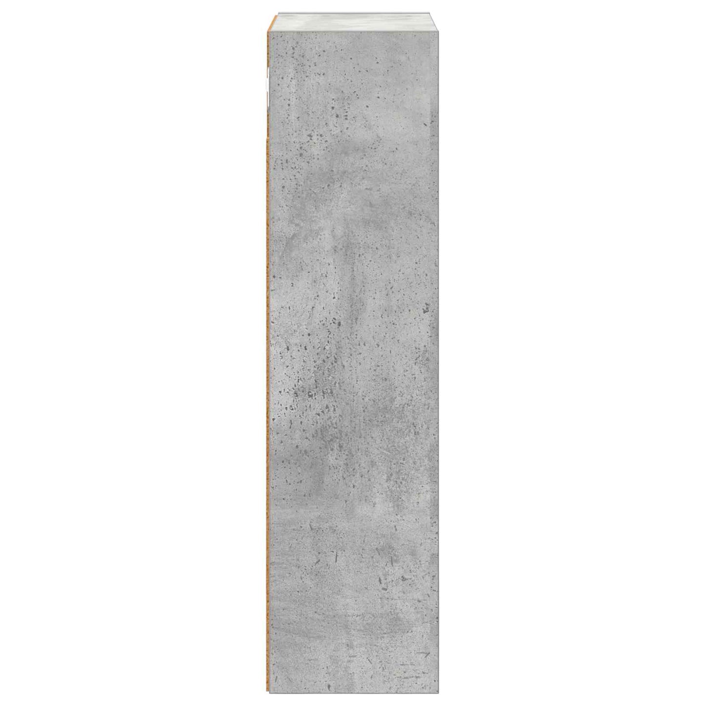 Fürdőszobai faliszekrény Beton Szürke 30 x 16 x 62,5 cm