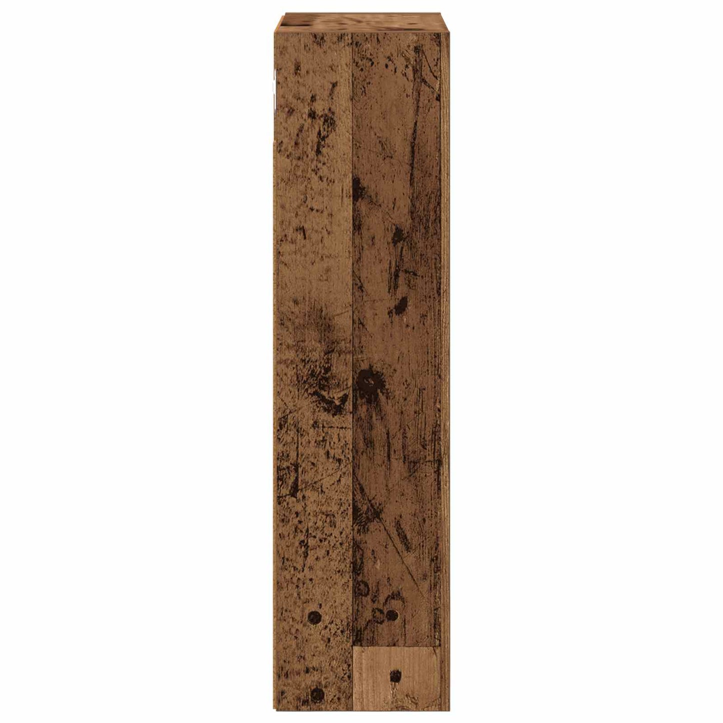 Fürdőszobai faliszekrény Öreg fa 30 x 16 x 62,5 cm Mérnöki fa