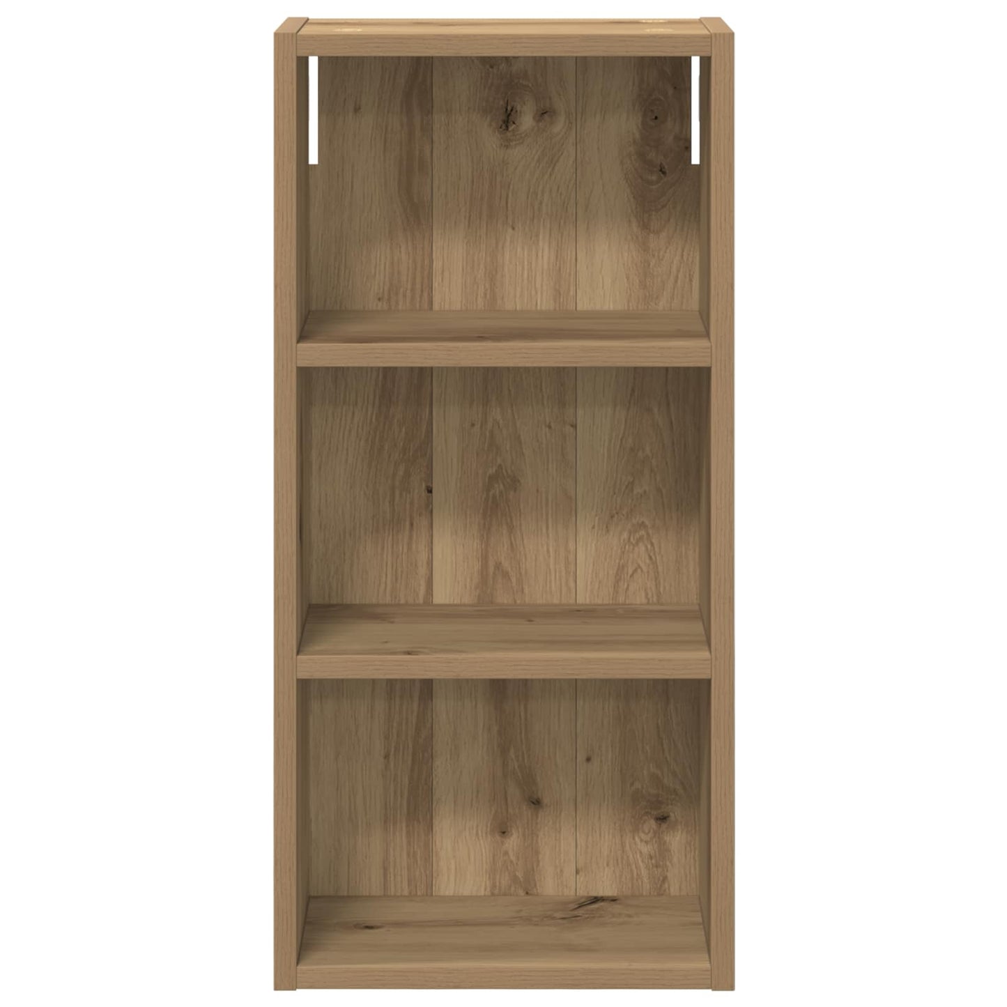 Fürdőszobai faliszekrény Művészi tölgy 30 x 16 x 62,5 cm