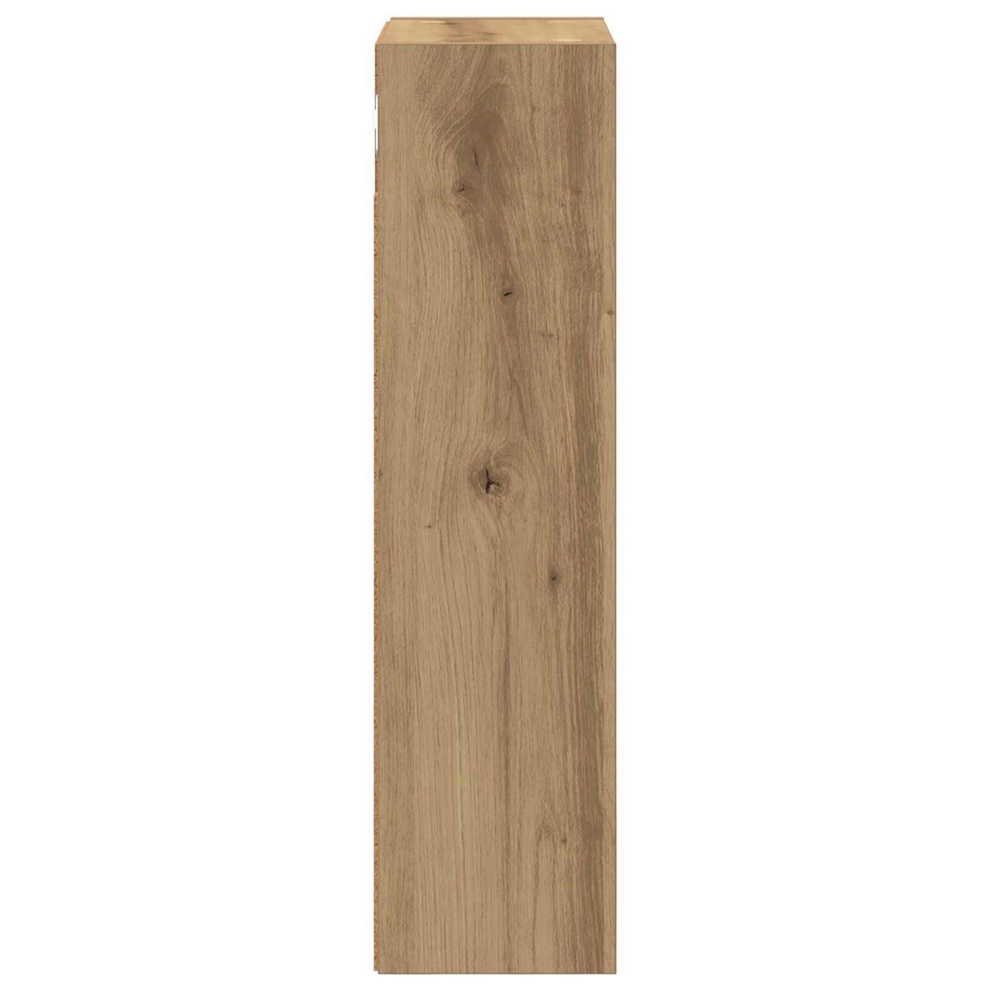 Fürdőszobai faliszekrény Művészi tölgy 30 x 16 x 62,5 cm