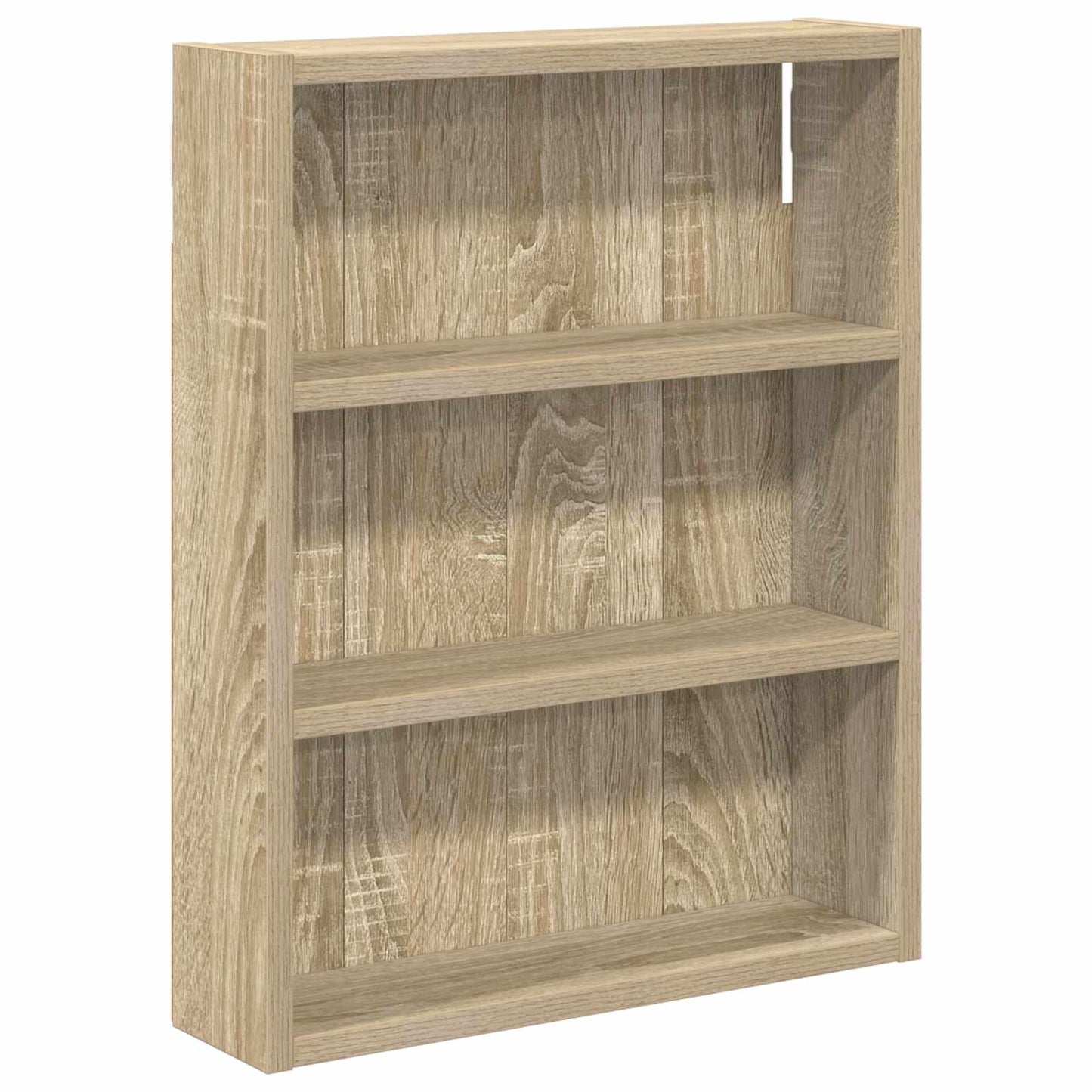 Fürdőszobai faliszekrény polcokkal Sonoma tölgy 40 x 10 x 50 cm