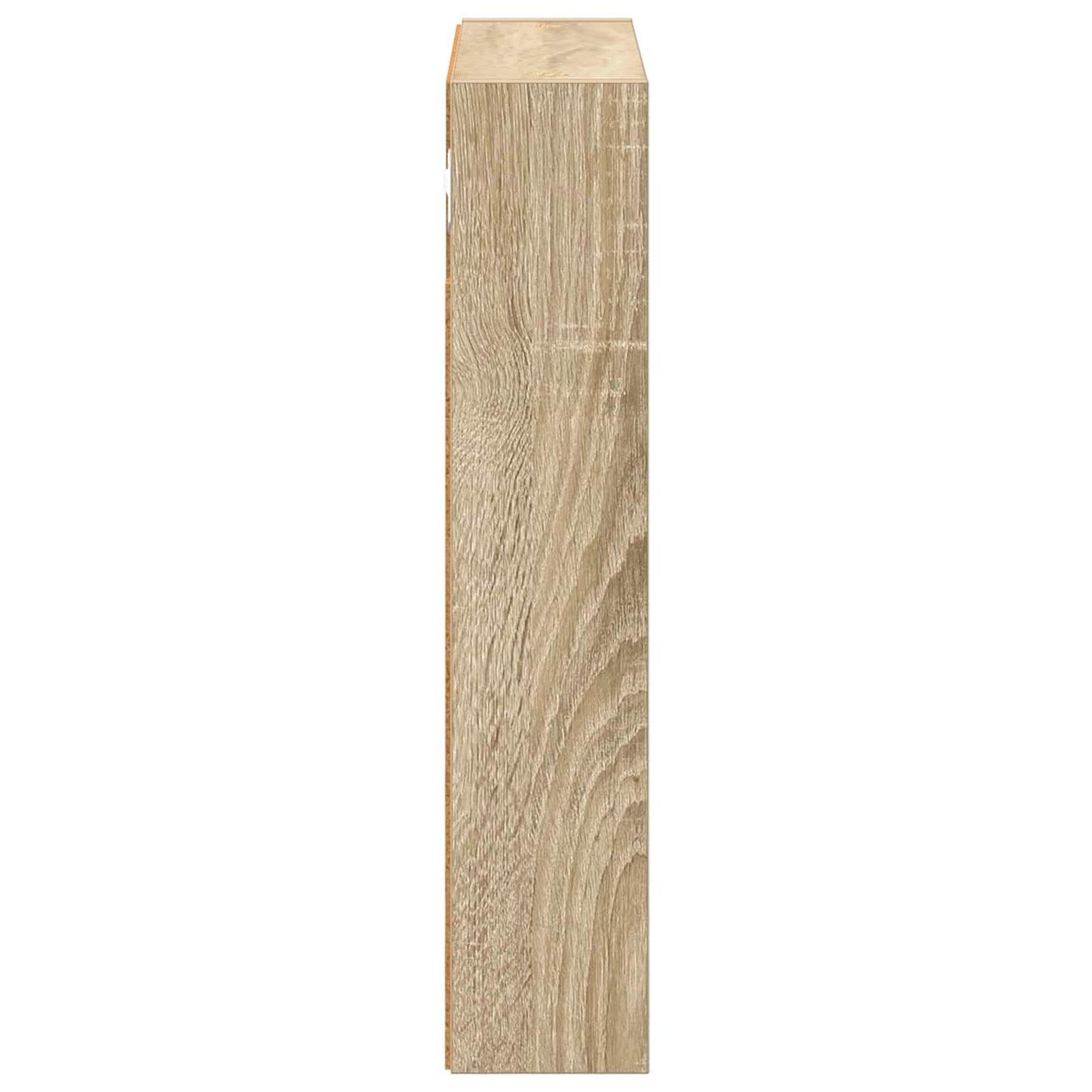 Fürdőszobai faliszekrény polcokkal Sonoma tölgy 40 x 10 x 50 cm