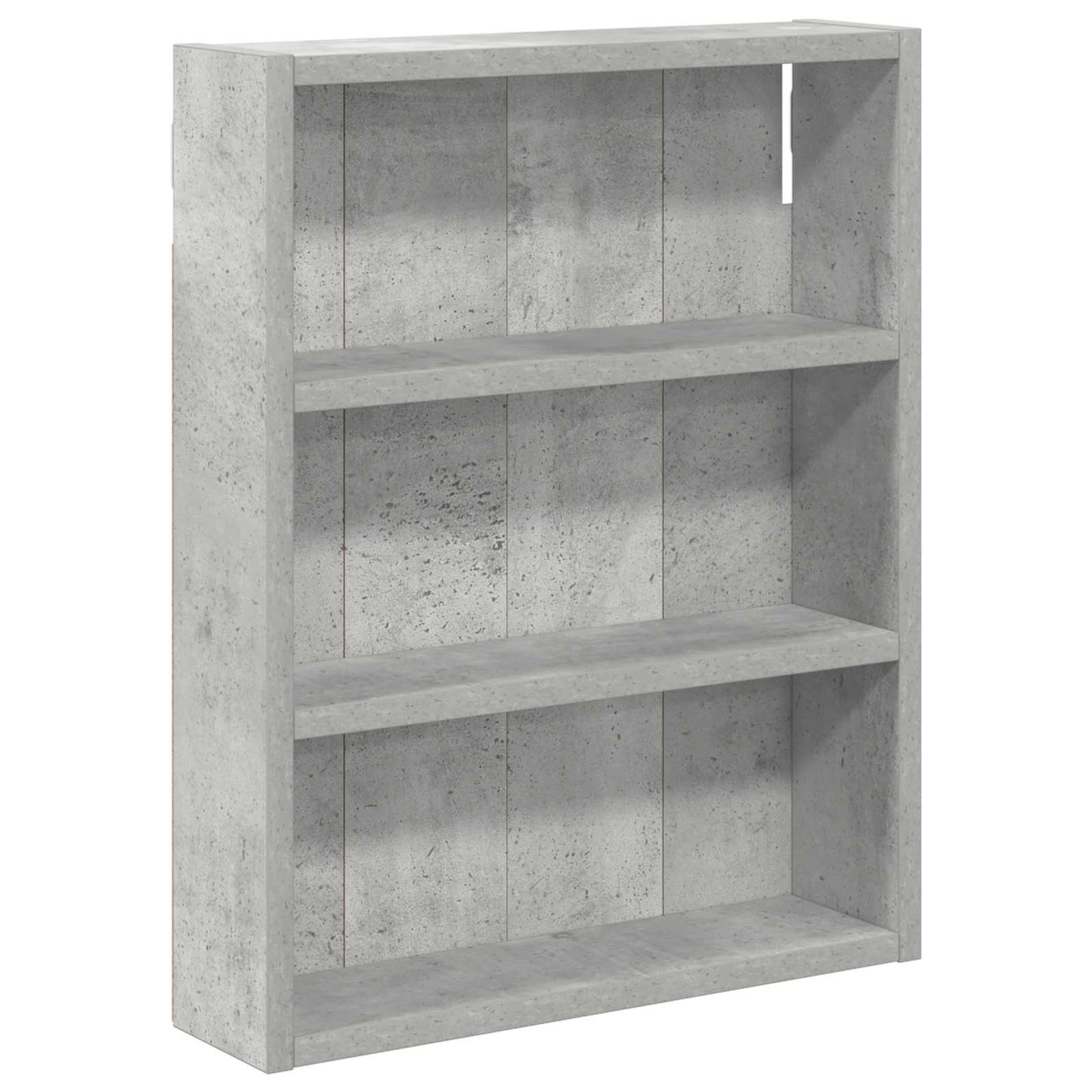 Fürdőszobai faliszekrény polcokkal Beton Szürke 40 x 10 x 50 cm