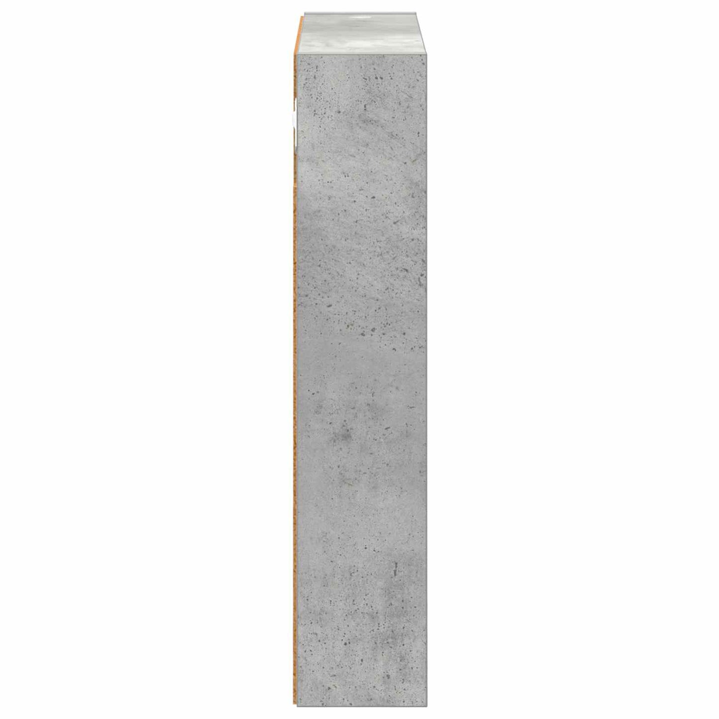 Fürdőszobai faliszekrény polcokkal Beton Szürke 40 x 10 x 50 cm