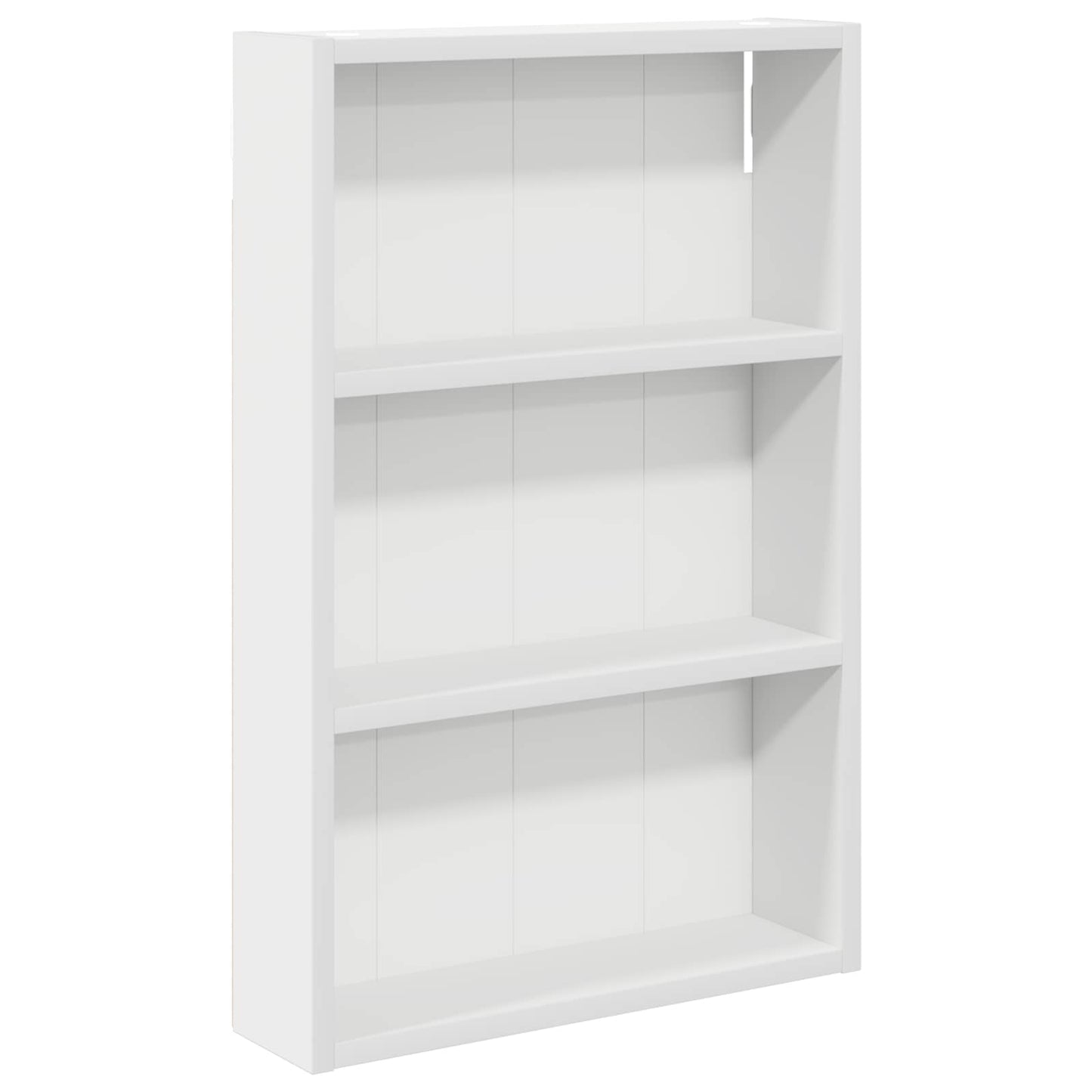 Fürdőszobai faliszekrény Fehér 40 x 10 x 60,5 cm Mérnöki fa
