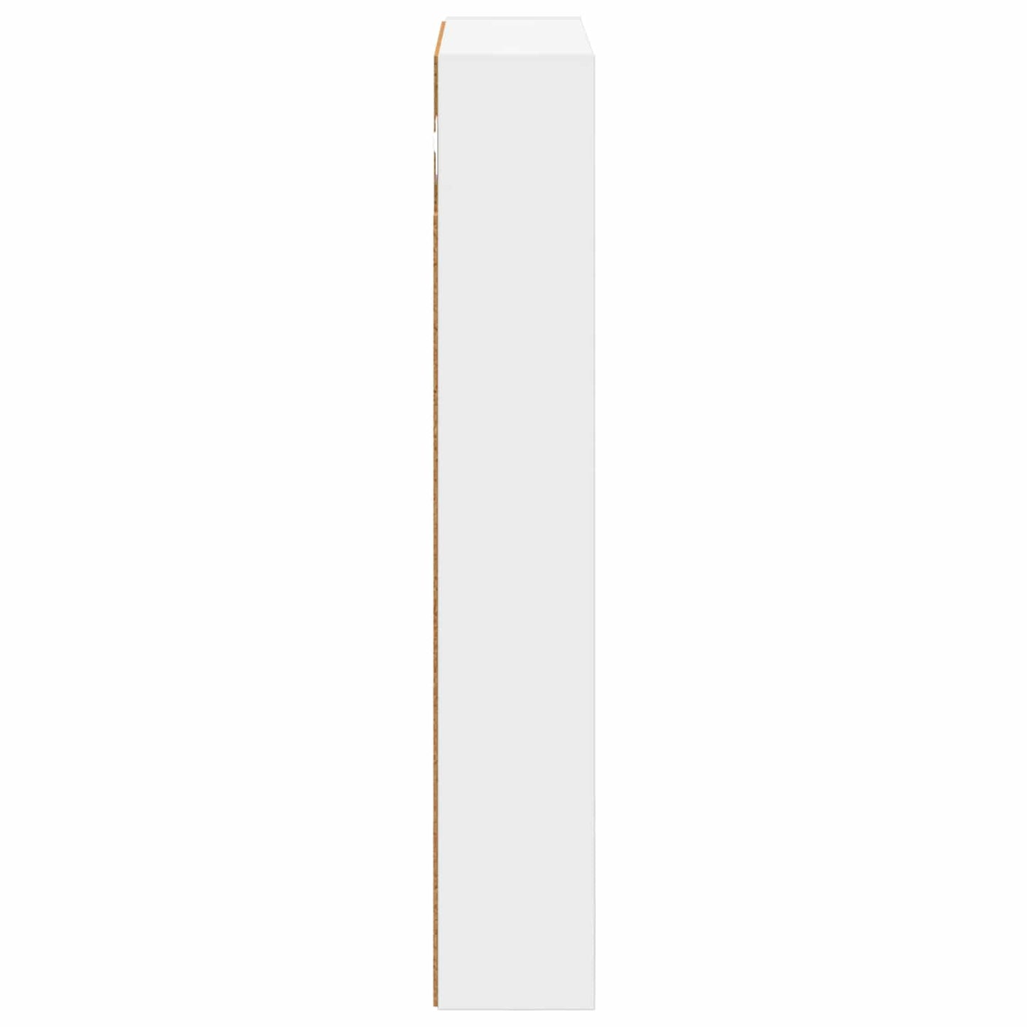 Fürdőszobai faliszekrény Fehér 40 x 10 x 60,5 cm Mérnöki fa