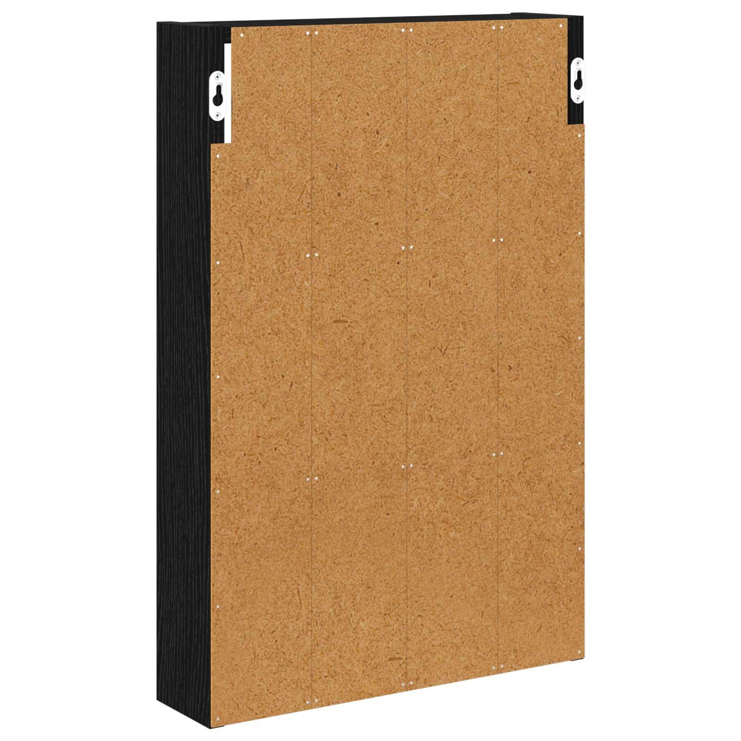 Fürdőszobai faliszekrény Fekete Tölgy 40 x 10 x 60,5 cm