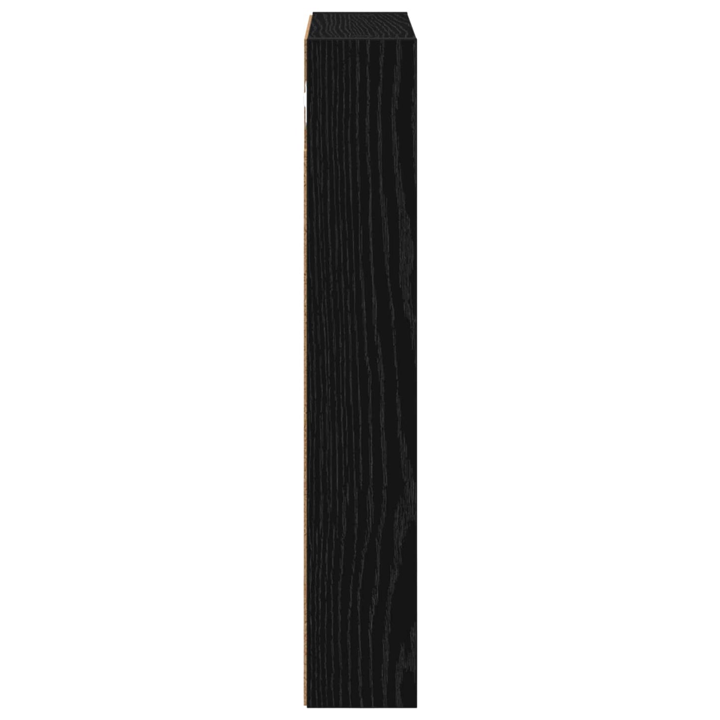 Fürdőszobai faliszekrény Fekete Tölgy 40 x 10 x 60,5 cm