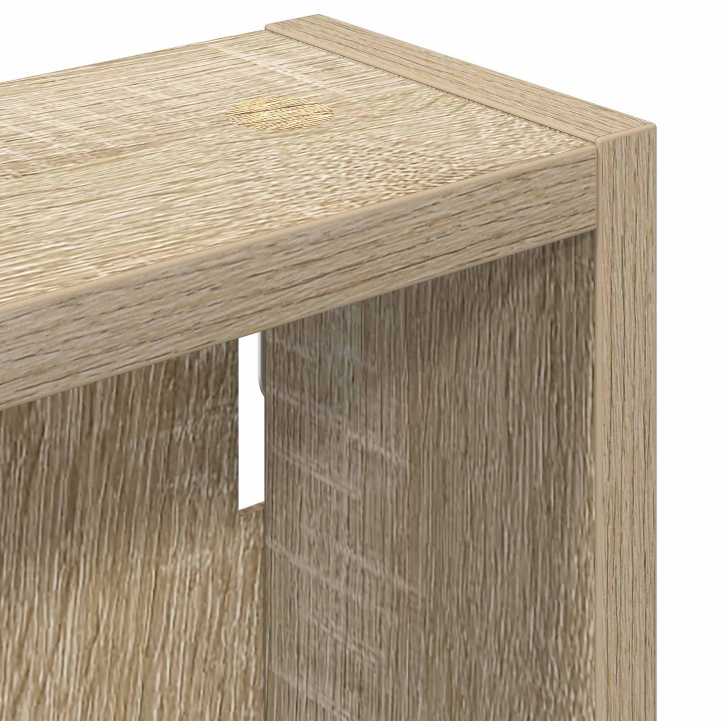 Fürdőszobai faliszekrény Sonoma tölgy 40 x 10 x 60,5 cm