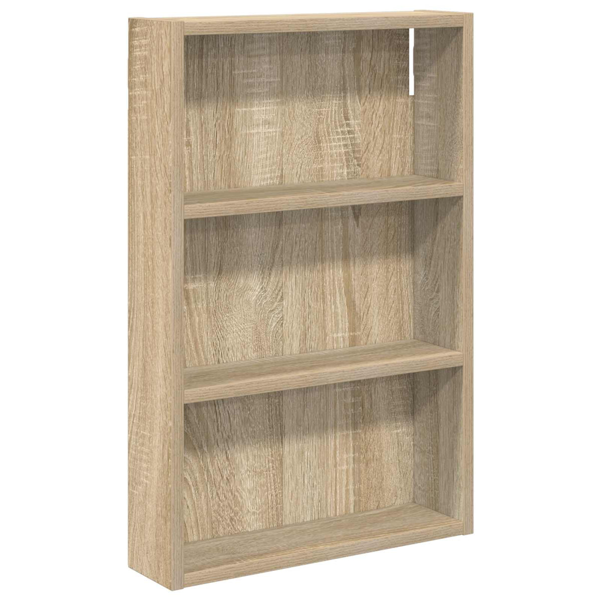 Fürdőszobai faliszekrény Sonoma tölgy 40 x 10 x 60,5 cm