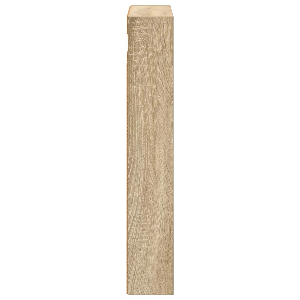 Fürdőszobai faliszekrény Sonoma tölgy 40 x 10 x 60,5 cm