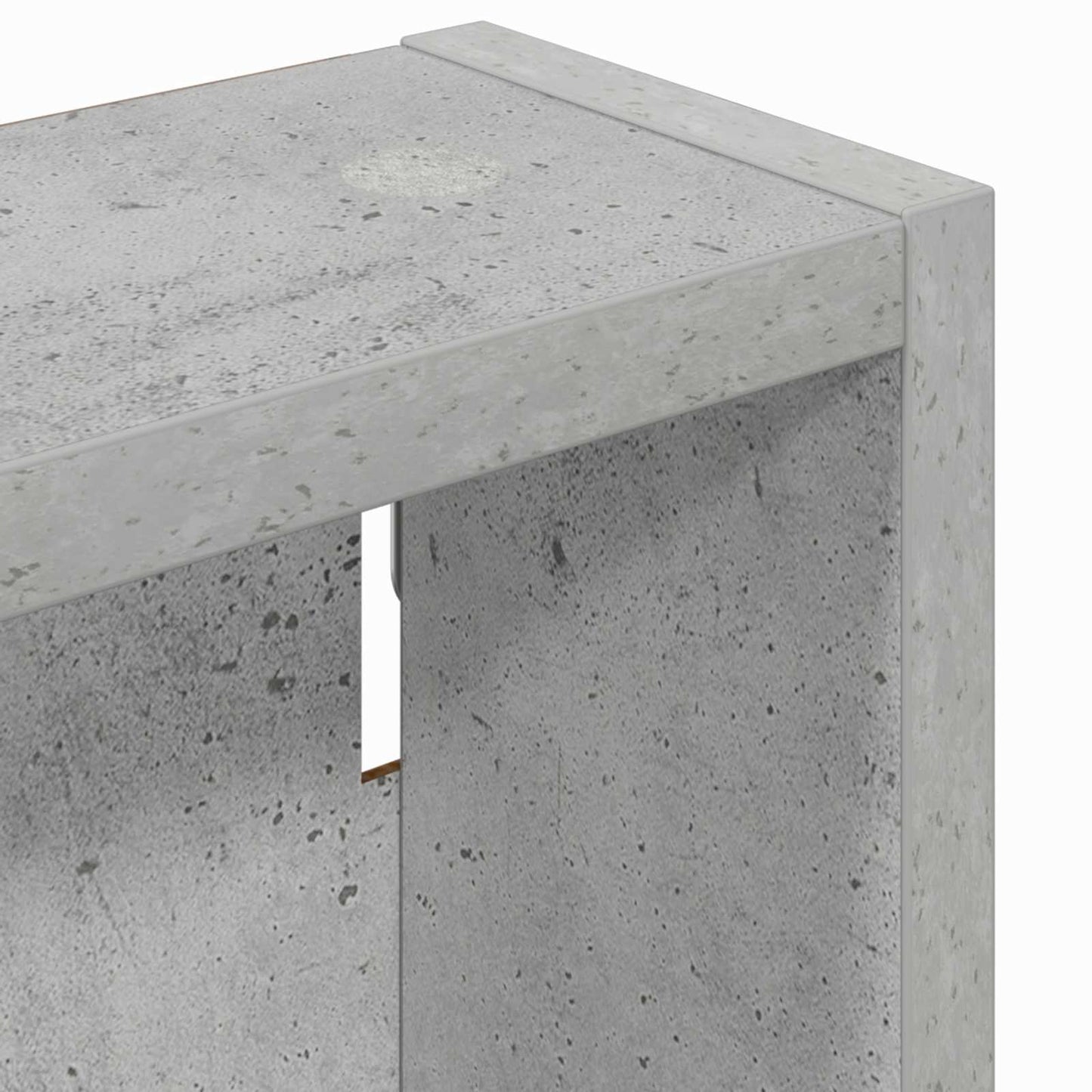 Fürdőszobai faliszekrény Beton Szürke 40 x 10 x 60,5 cm