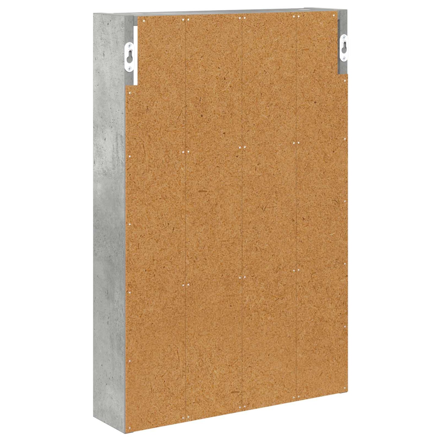 Fürdőszobai faliszekrény Beton Szürke 40 x 10 x 60,5 cm