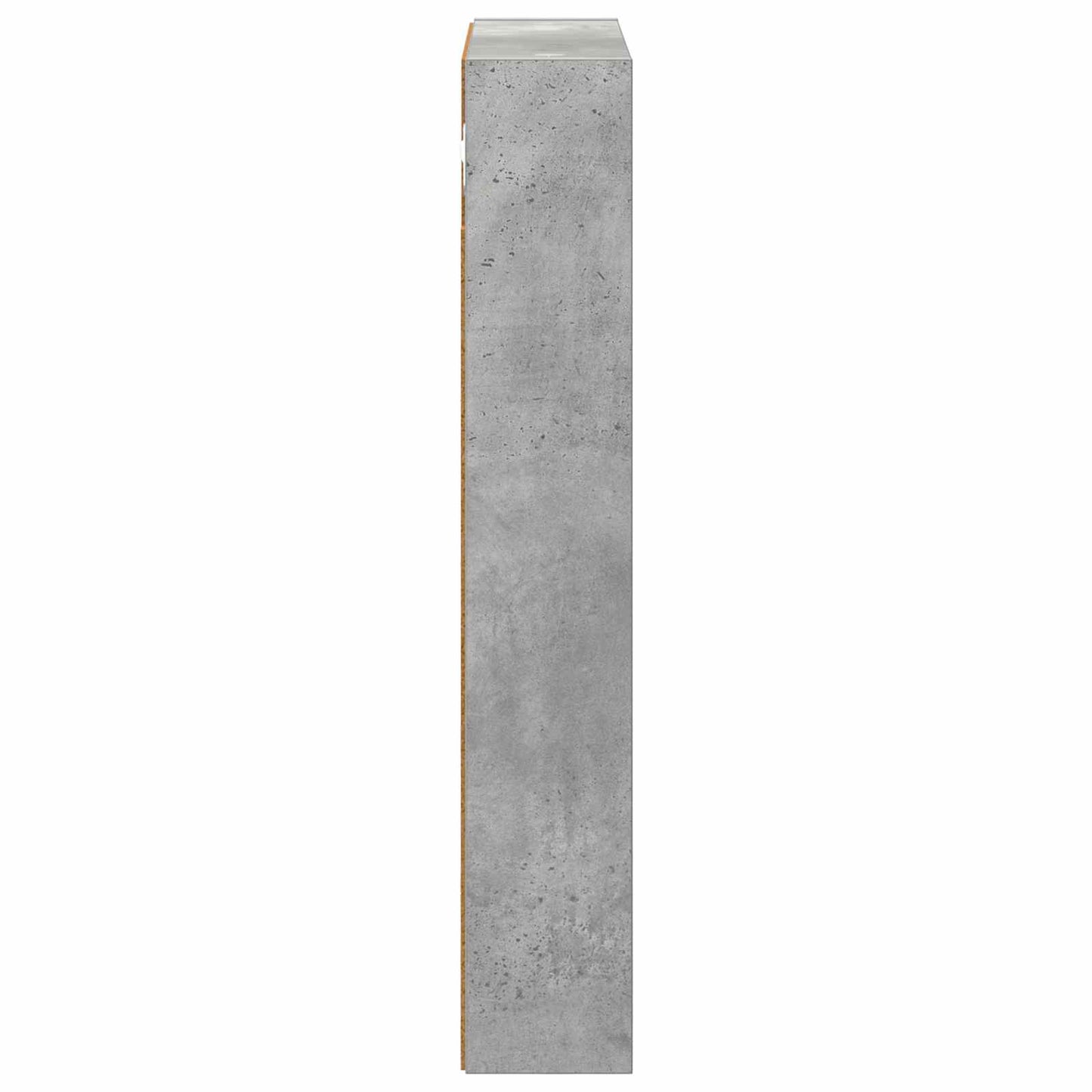 Fürdőszobai faliszekrény Beton Szürke 40 x 10 x 60,5 cm