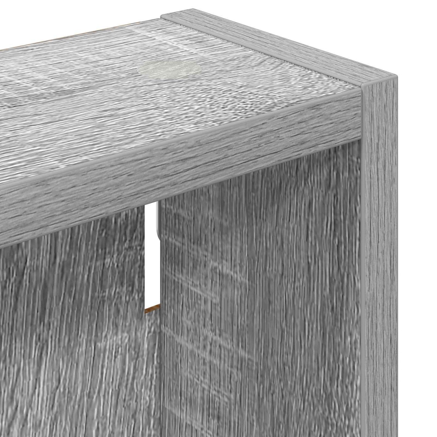Fürdőszobai faliszekrény Szürke Sonoma 40 x 10 x 60,5 cm