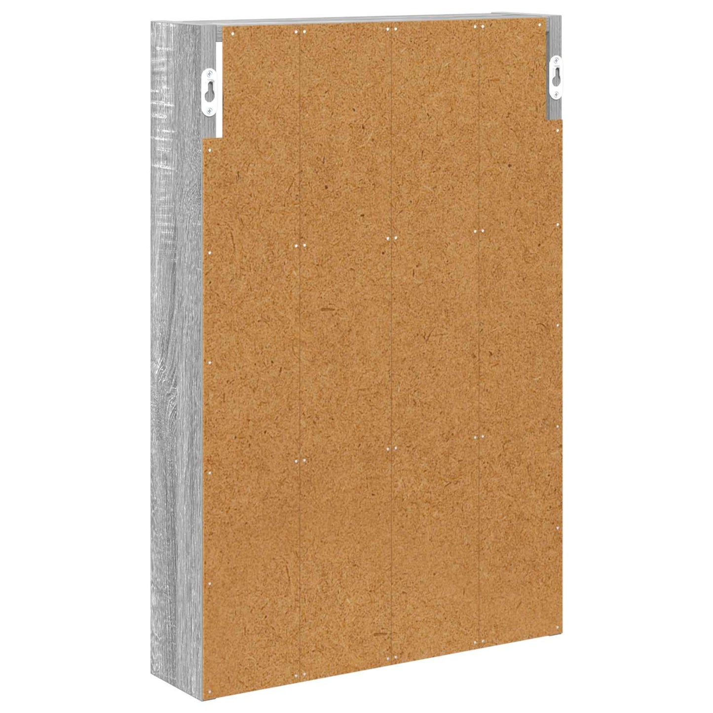 Fürdőszobai faliszekrény Szürke Sonoma 40 x 10 x 60,5 cm