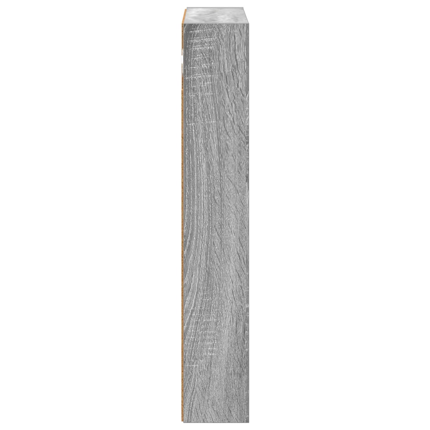 Fürdőszobai faliszekrény Szürke Sonoma 40 x 10 x 60,5 cm