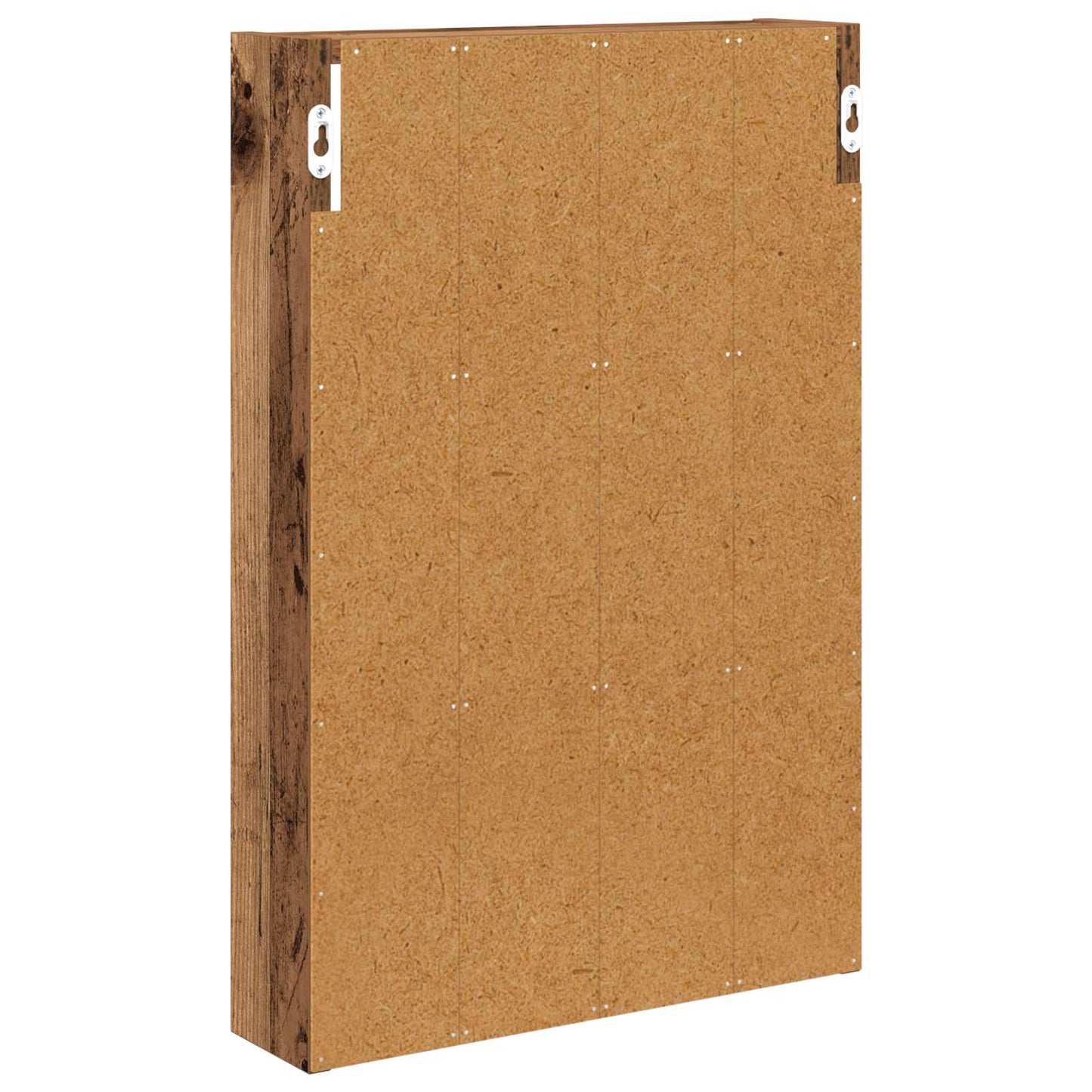 Fürdőszobai faliszekrény Öreg fa 40 x 10 x 60,5 cm Mérnöki fa