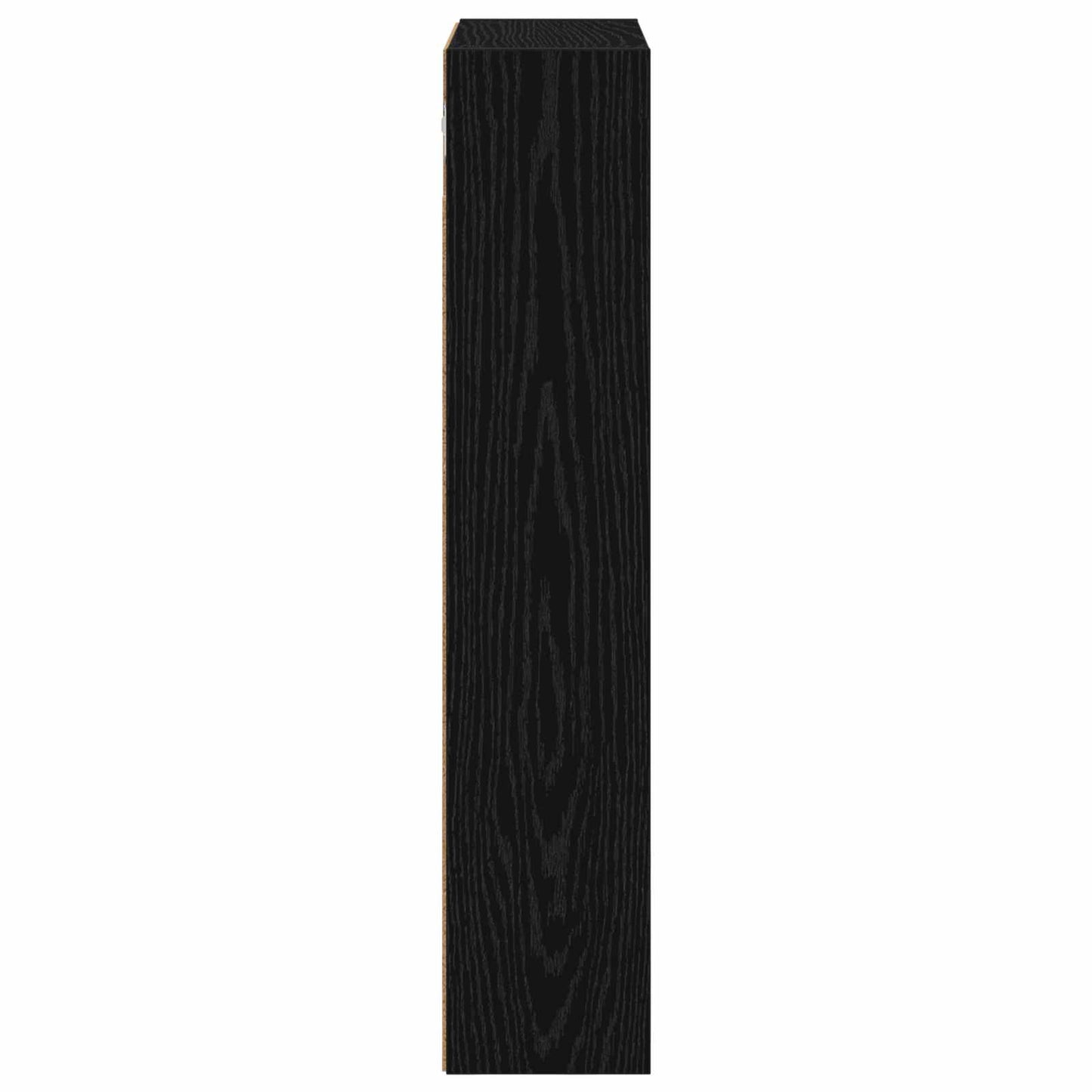 Fürdőszobai faliszekrény polcokkal Fekete Tölgy 40 x 14 x 70 cm