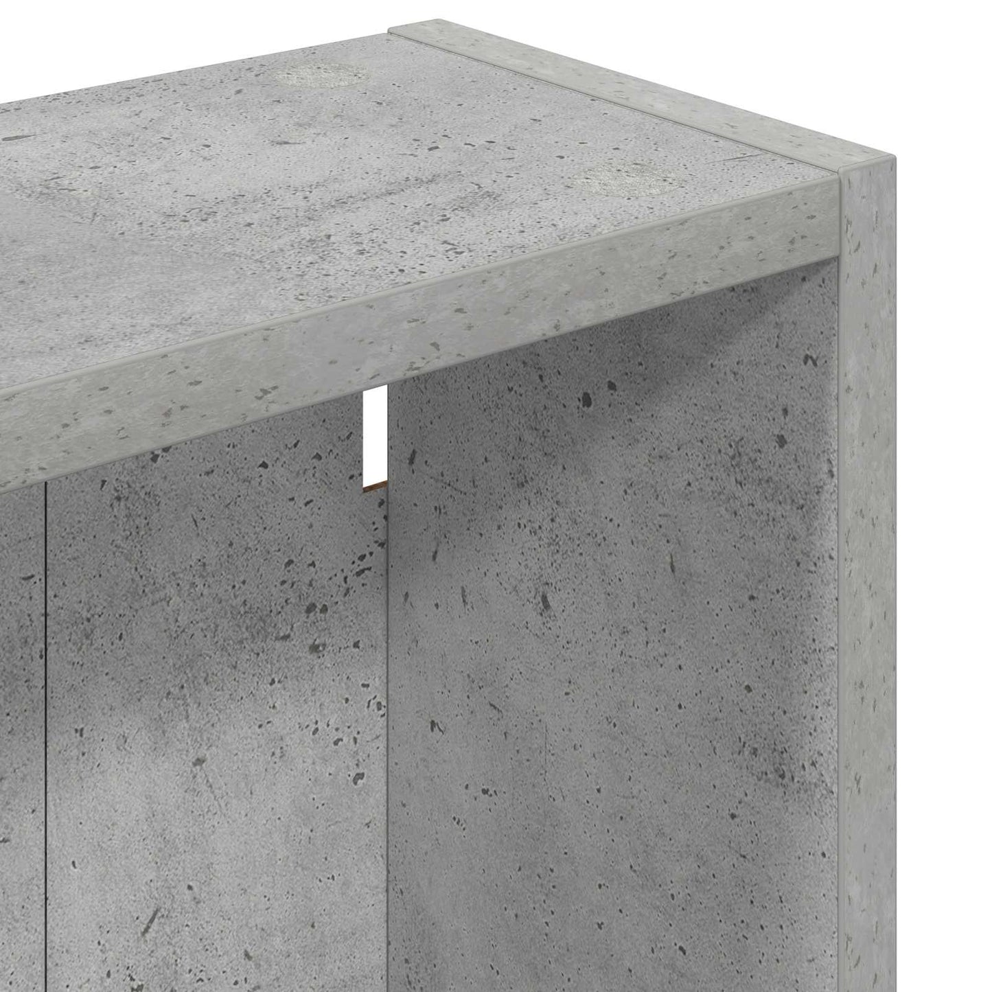 Fürdőszobai faliszekrény polcokkal Beton Szürke 40 x 14 x 70 cm