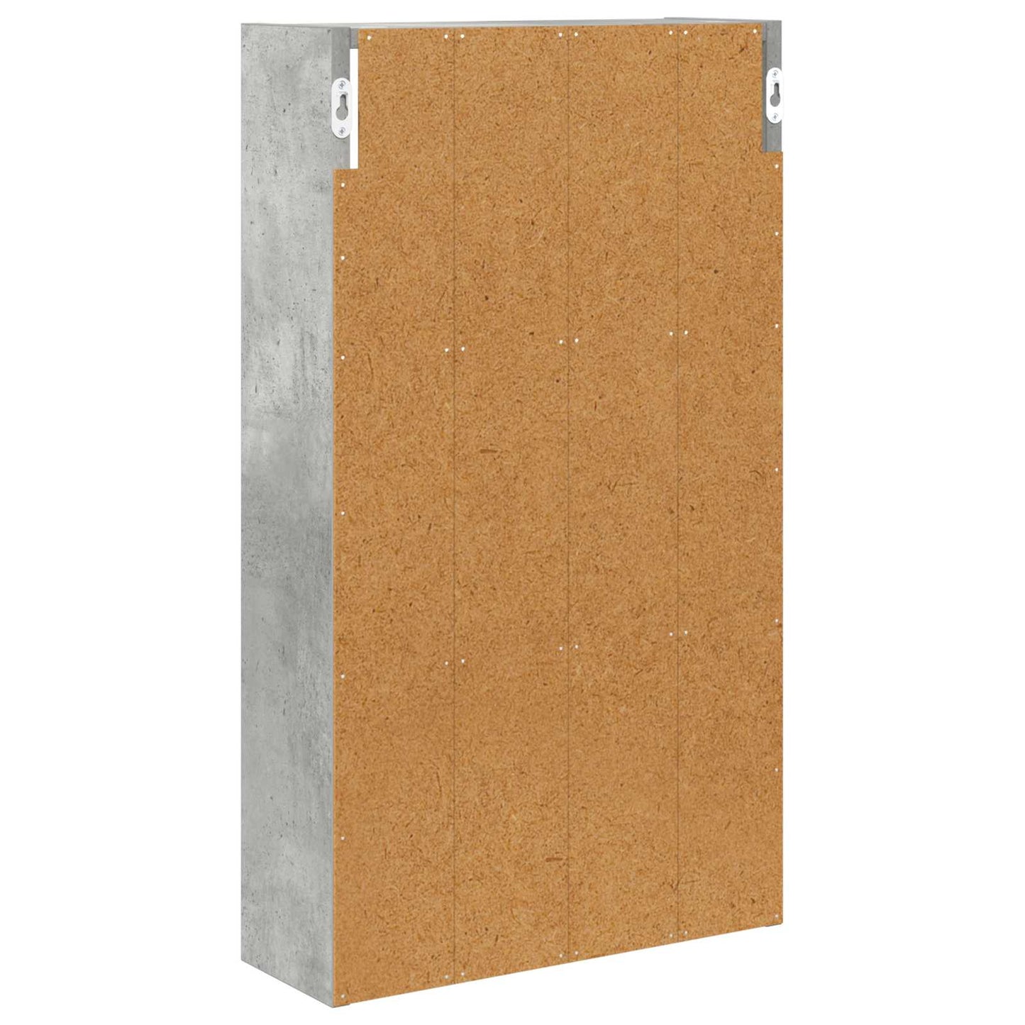 Fürdőszobai faliszekrény polcokkal Beton Szürke 40 x 14 x 70 cm