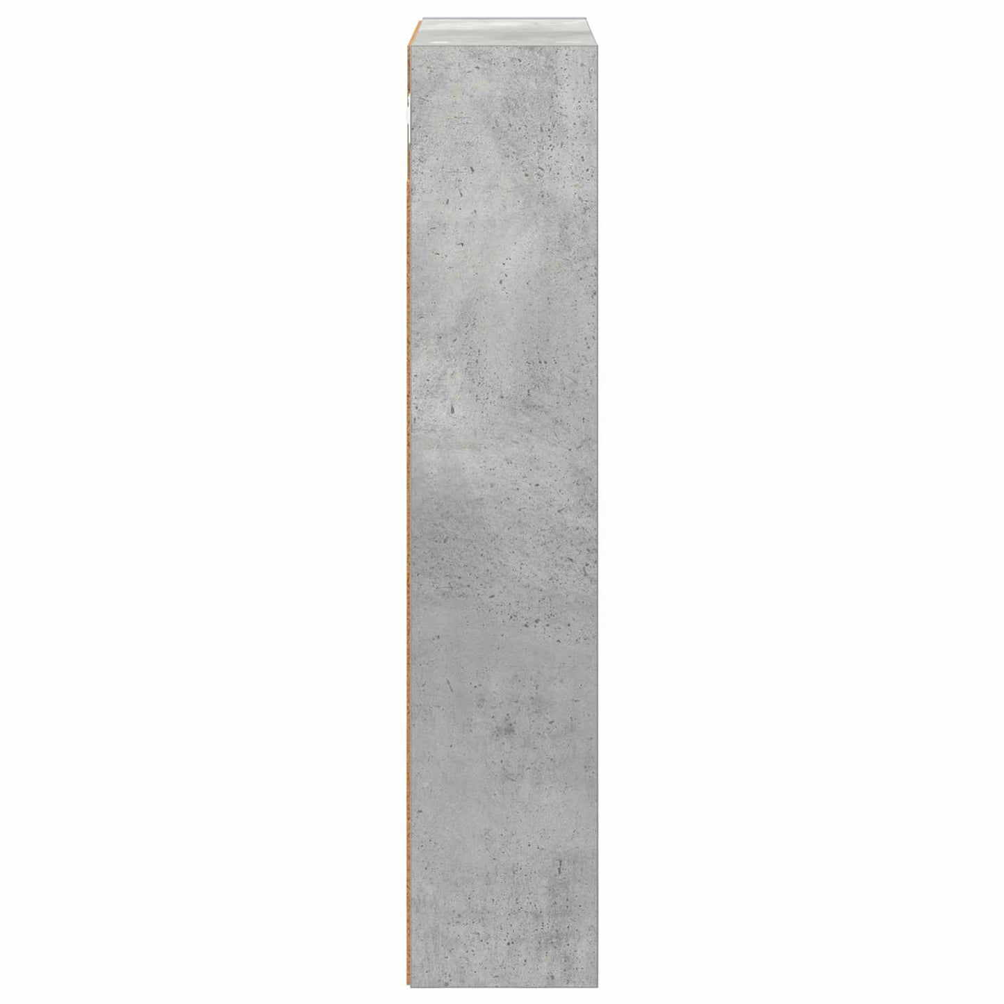 Fürdőszobai faliszekrény polcokkal Beton Szürke 40 x 14 x 70 cm