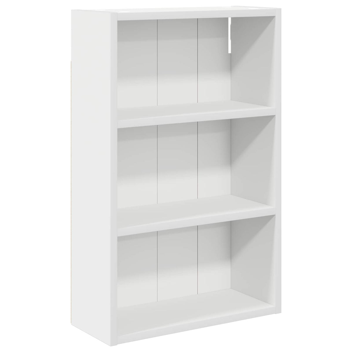 Fürdőszobai faliszekrény Fehér 40 x 16 x 62,5 cm Mérnöki fa