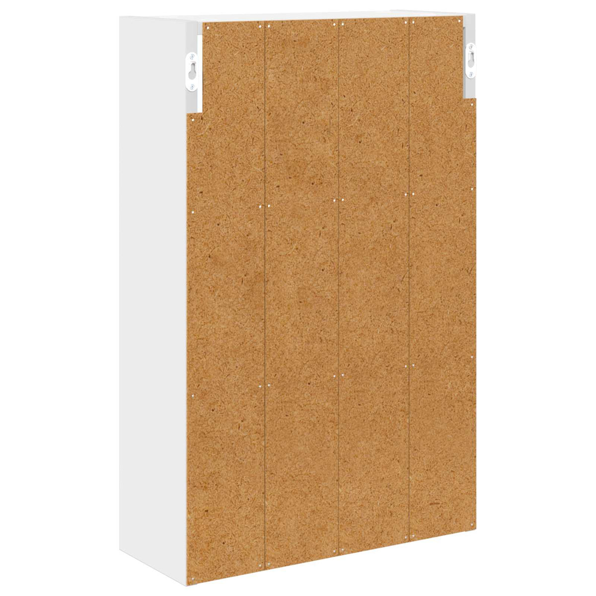 Fürdőszobai faliszekrény Fehér 40 x 16 x 62,5 cm Mérnöki fa