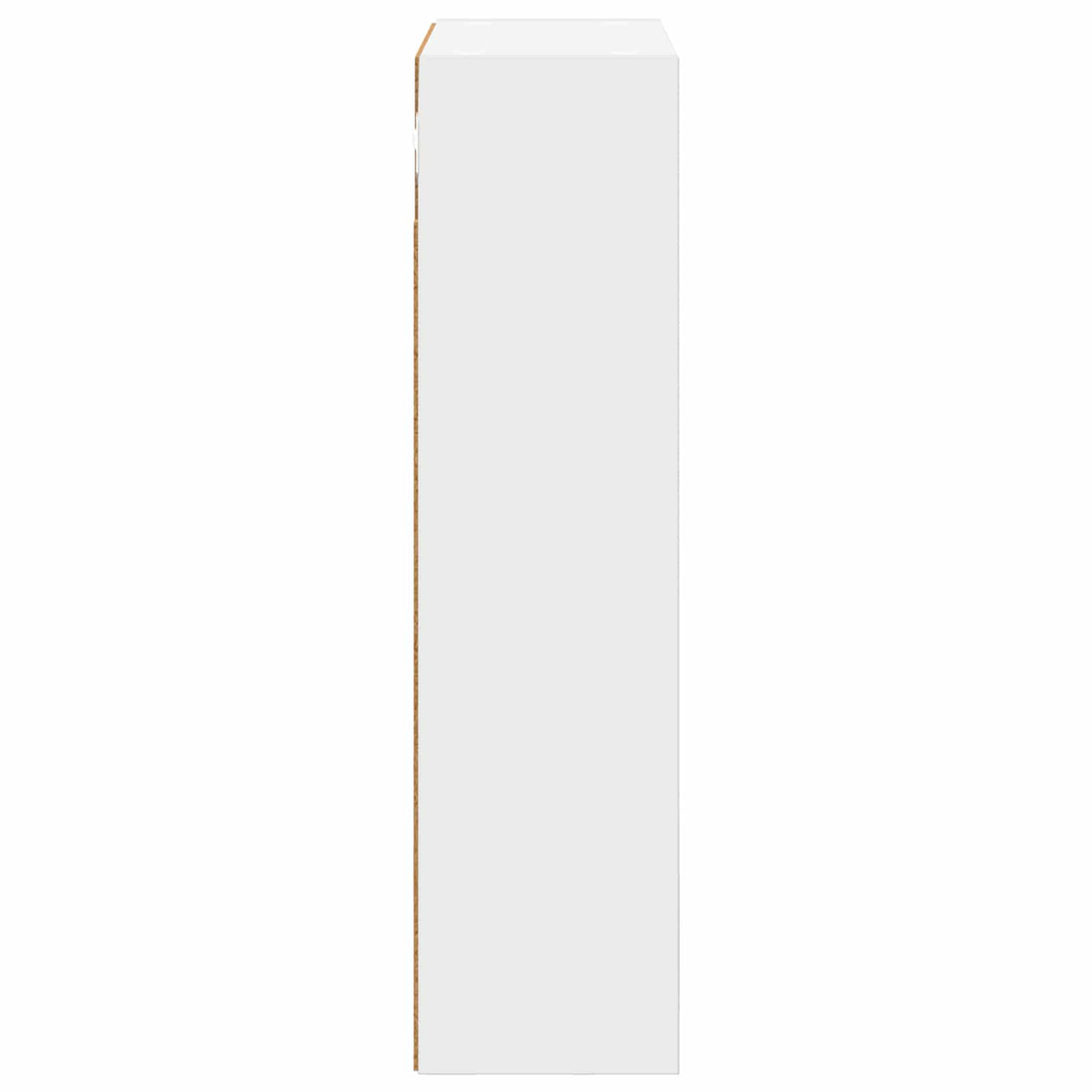 Fürdőszobai faliszekrény Fehér 40 x 16 x 62,5 cm Mérnöki fa