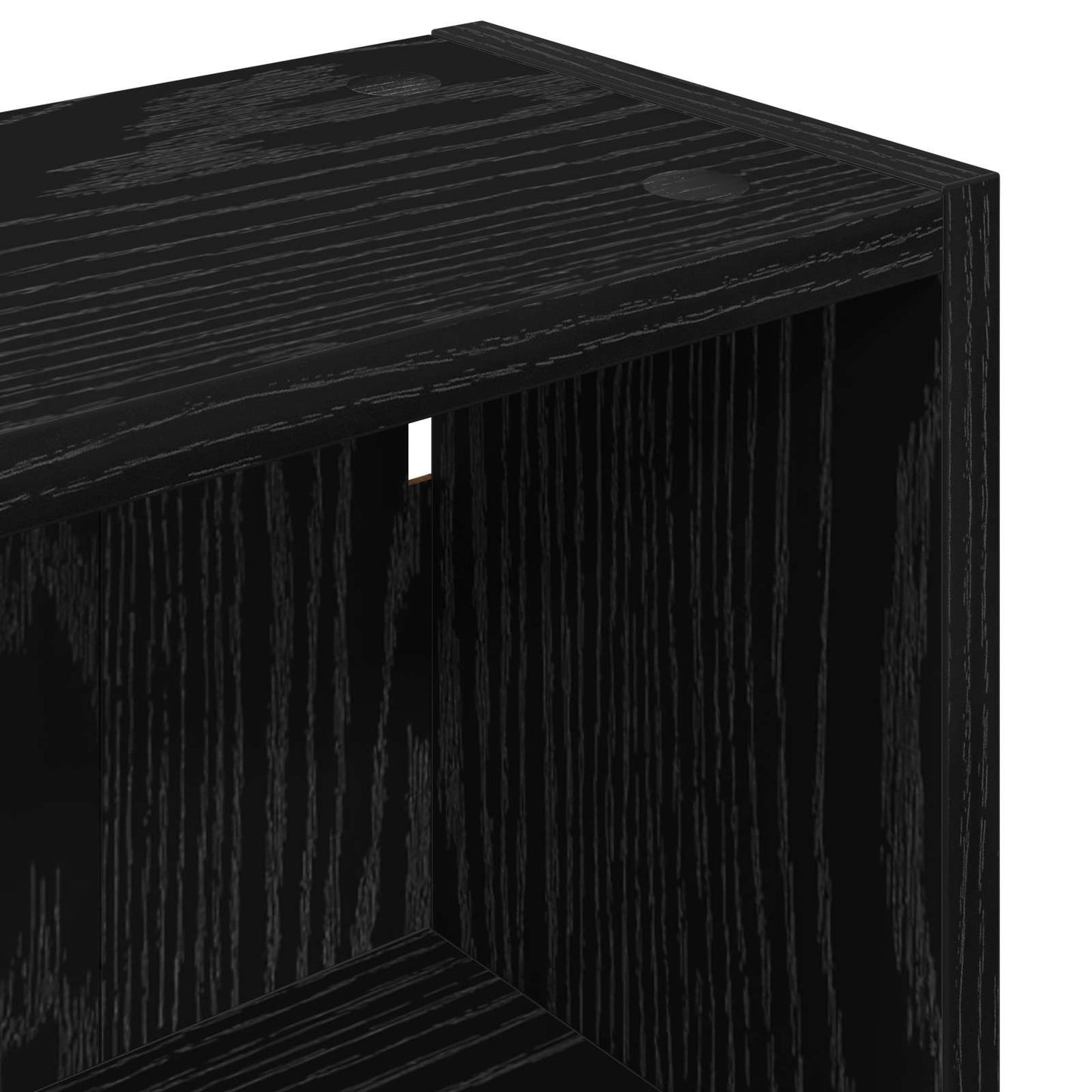 Fürdőszobai faliszekrény Fekete Tölgy 40 x 16 x 62,5 cm