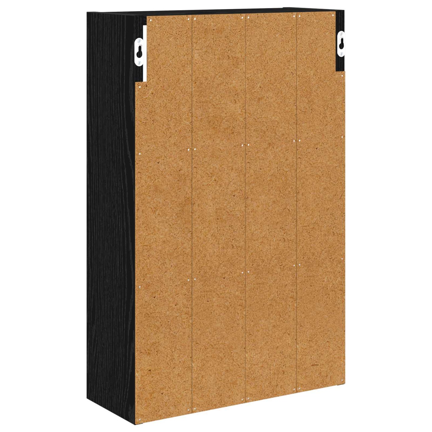 Fürdőszobai faliszekrény Fekete Tölgy 40 x 16 x 62,5 cm