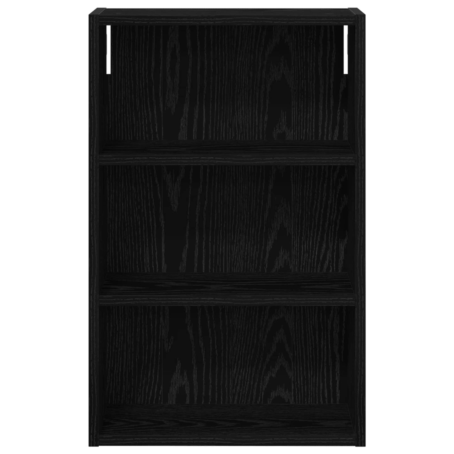 Fürdőszobai faliszekrény Fekete Tölgy 40 x 16 x 62,5 cm