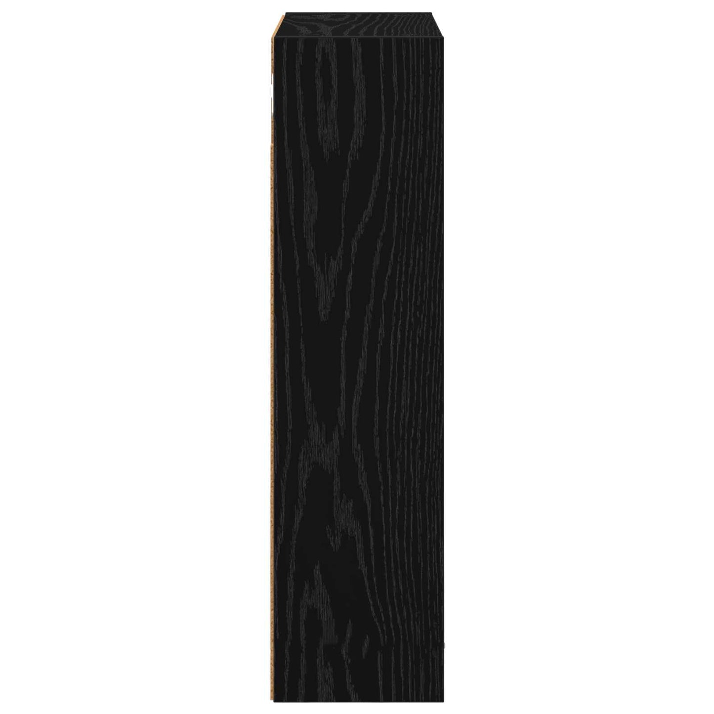 Fürdőszobai faliszekrény Fekete Tölgy 40 x 16 x 62,5 cm