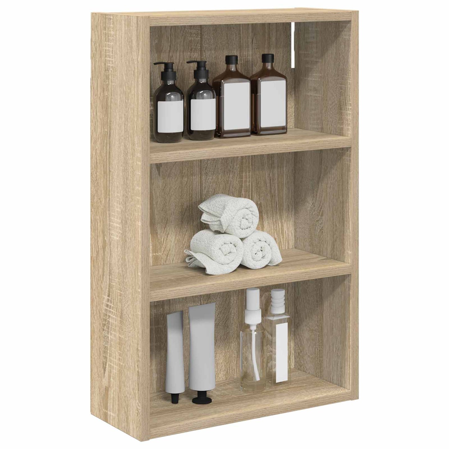 Fürdőszobai faliszekrény Sonoma tölgy 40 x 16 x 62,5 cm