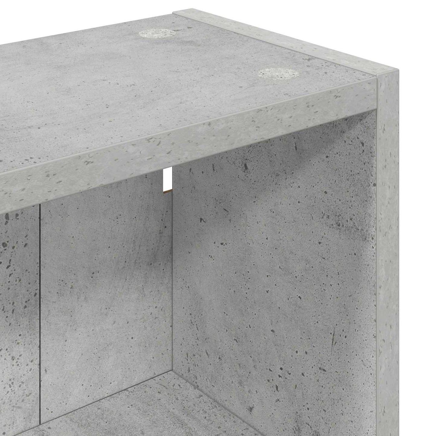 Fürdőszobai faliszekrény Beton Szürke 40 x 16 x 62,5 cm