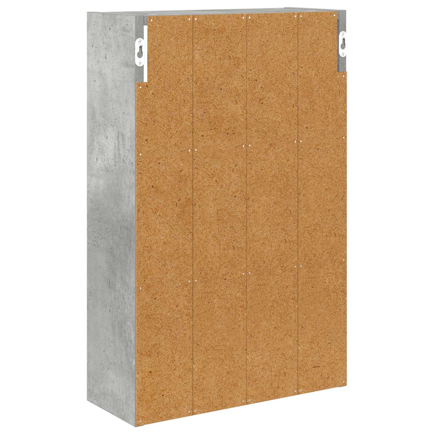 Fürdőszobai faliszekrény Beton Szürke 40 x 16 x 62,5 cm