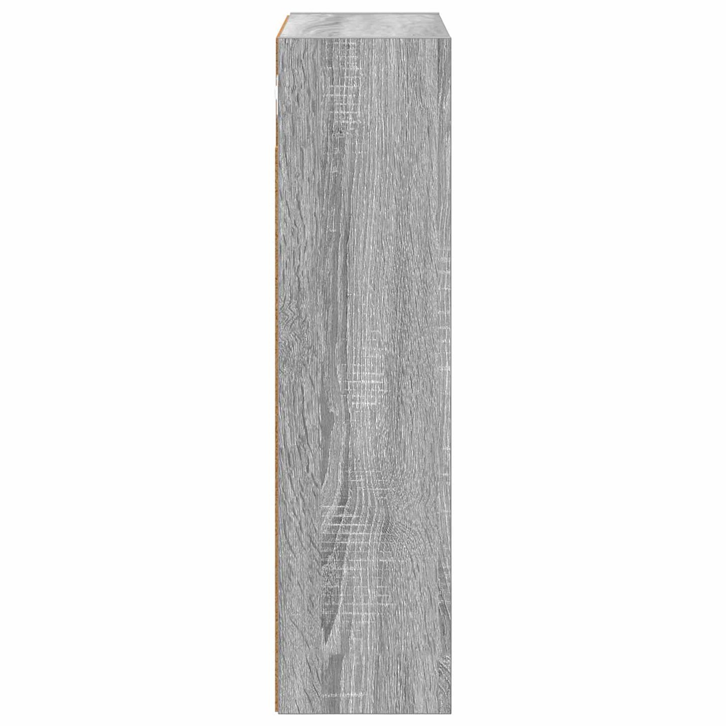 Fürdőszobai faliszekrény Szürke Sonoma 40 x 16 x 62,5 cm