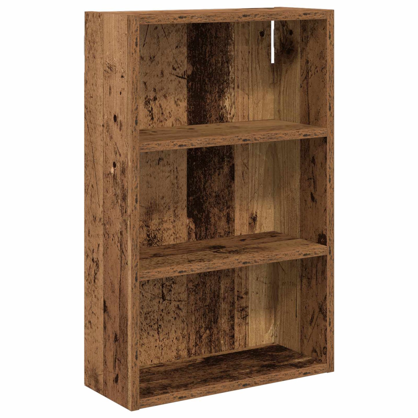 Fürdőszobai faliszekrény Öreg fa 40 x 16 x 62,5 cm Mérnöki fa
