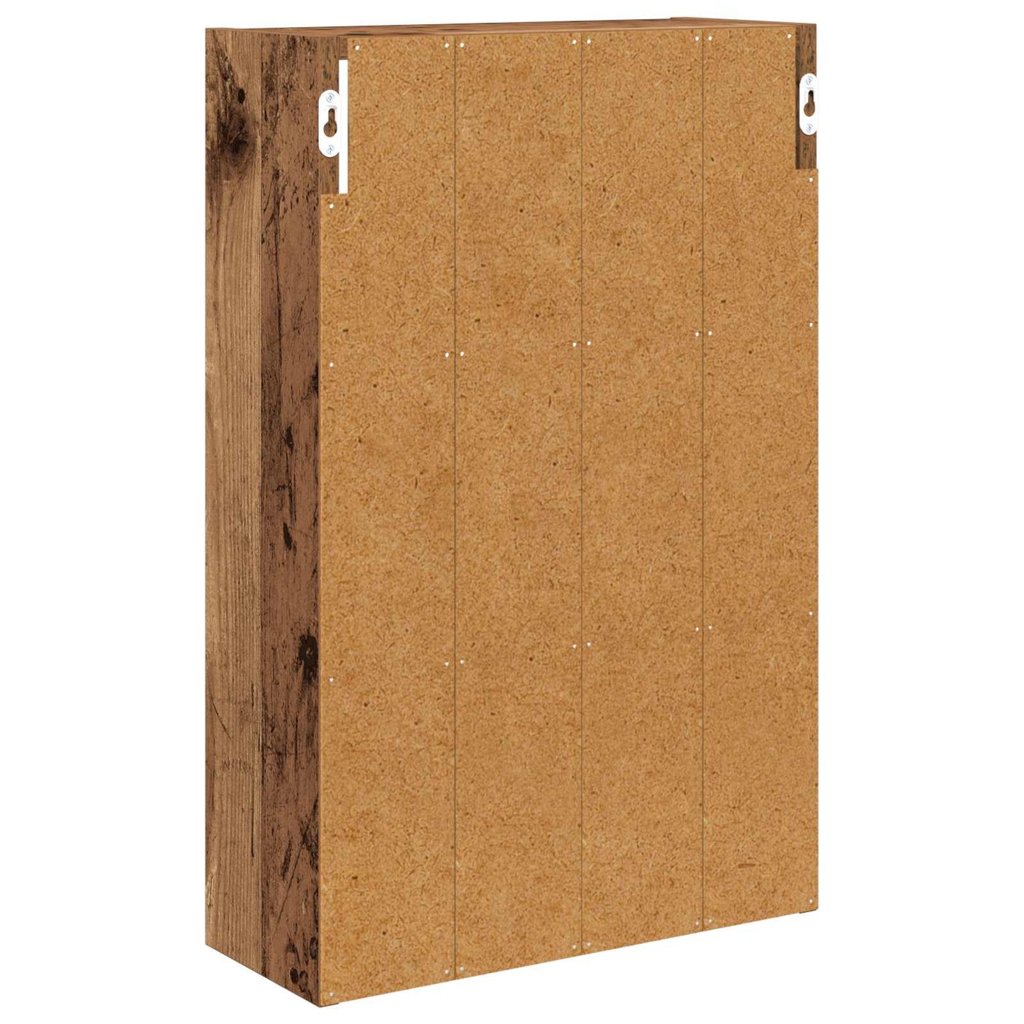 Fürdőszobai faliszekrény Öreg fa 40 x 16 x 62,5 cm Mérnöki fa