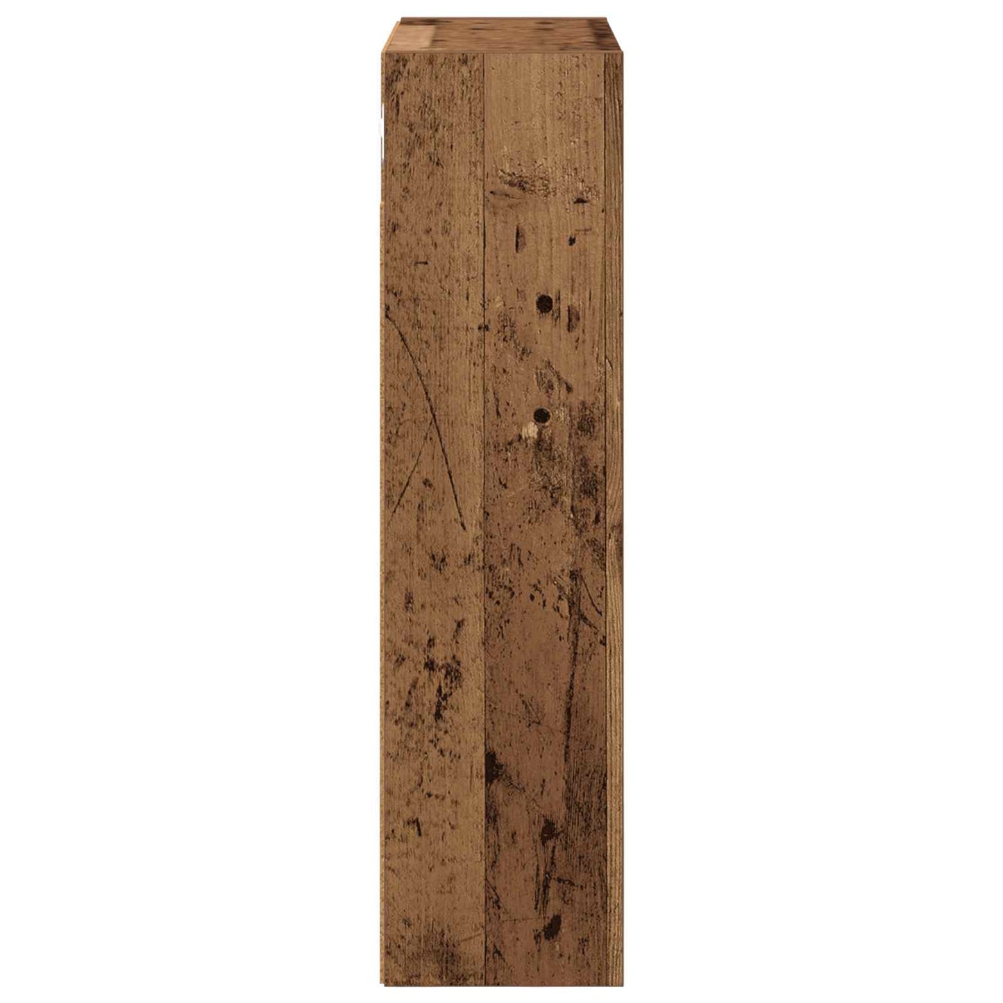 Fürdőszobai faliszekrény Öreg fa 40 x 16 x 62,5 cm Mérnöki fa