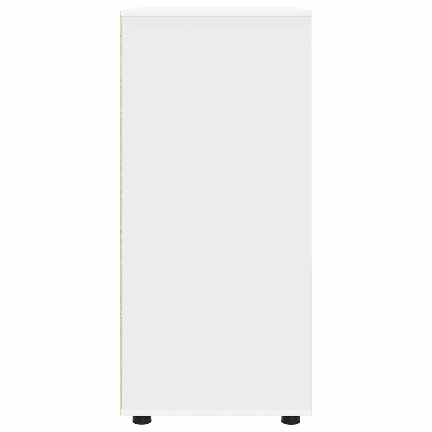 Tároló szekrények 80 x 48 x 105 cm Szerelt Fa Fehér