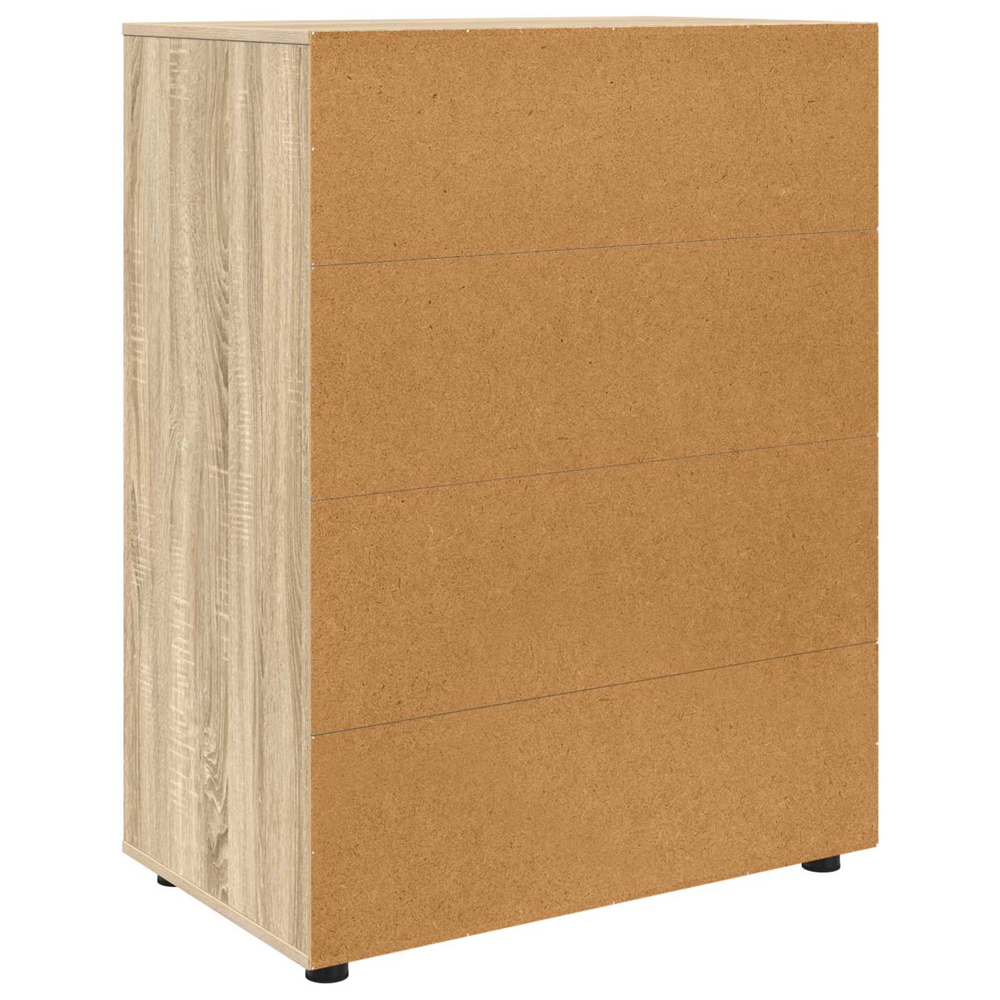 Tároló szekrények 80 x 48 x 105 cm Szerelt Fa Sonoma tölgy
