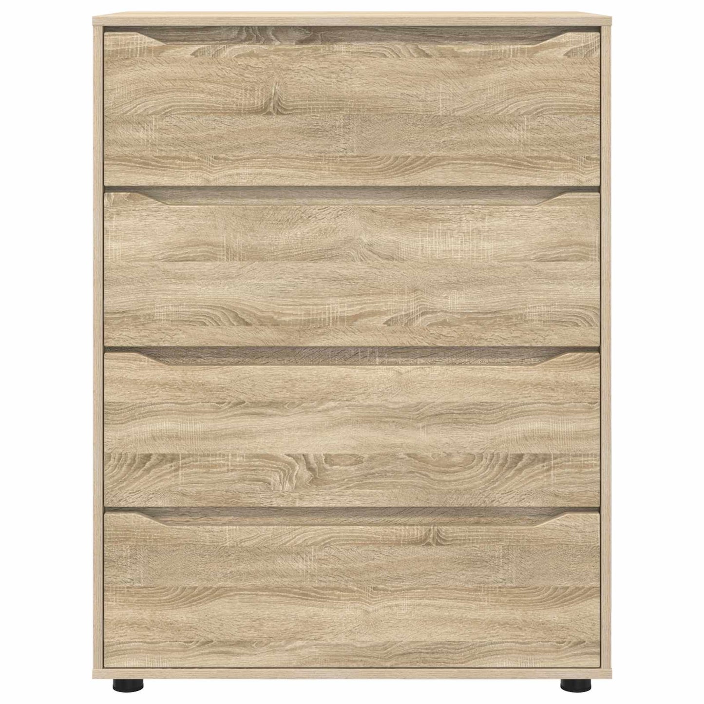 Tároló szekrények 80 x 48 x 105 cm Szerelt Fa Sonoma tölgy