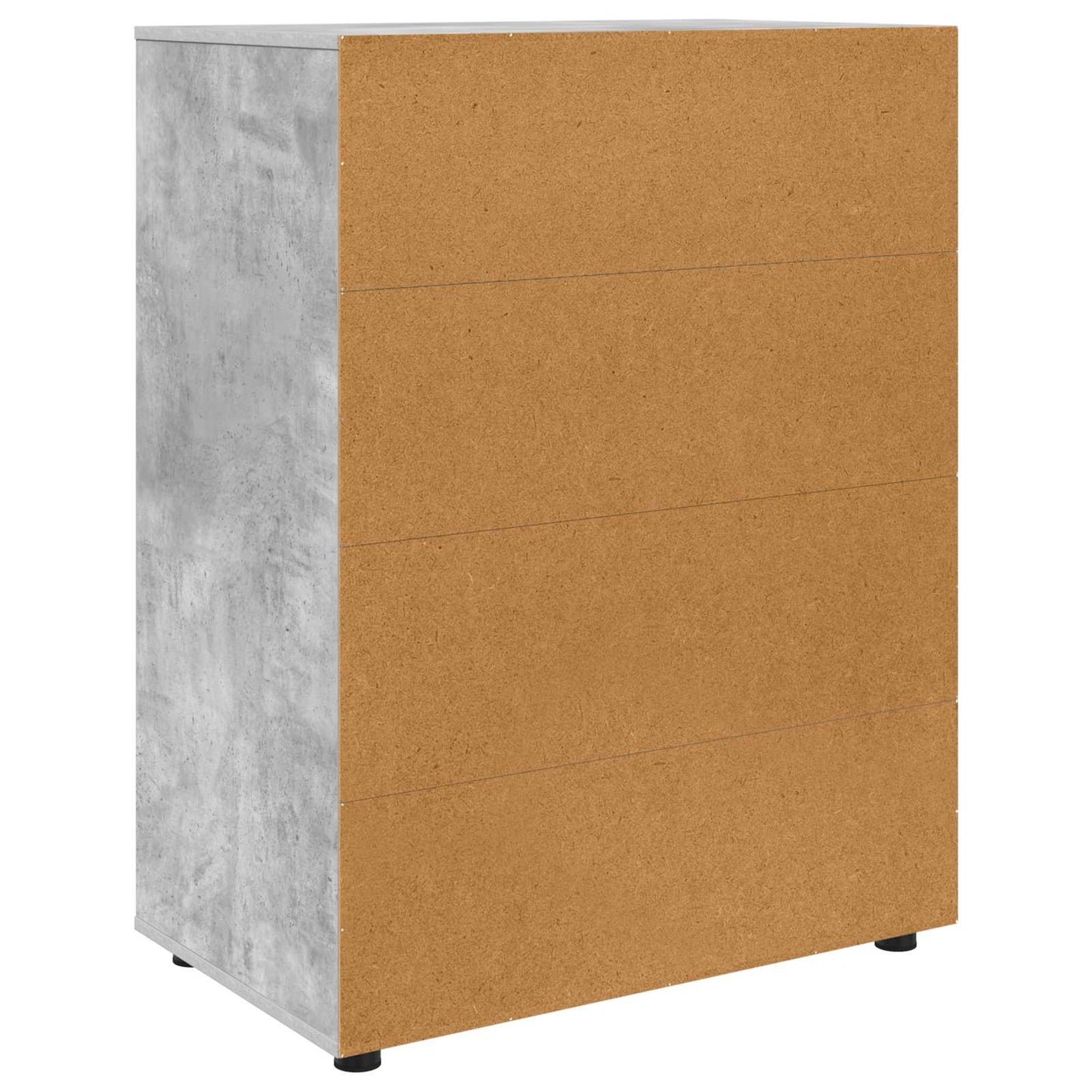 Tároló szekrények Beton Szürke 80 x 48 x 105 cm Faanyag