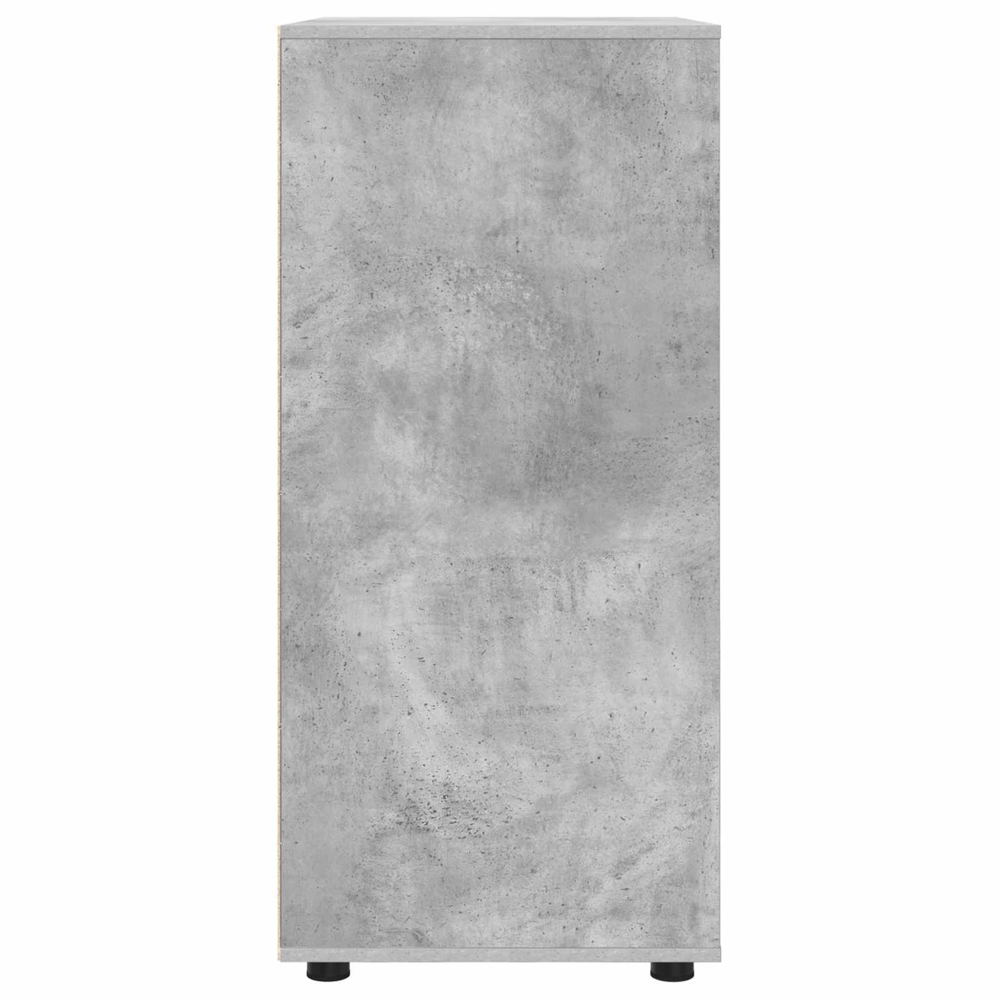 Tároló szekrények Beton Szürke 80 x 48 x 105 cm Faanyag
