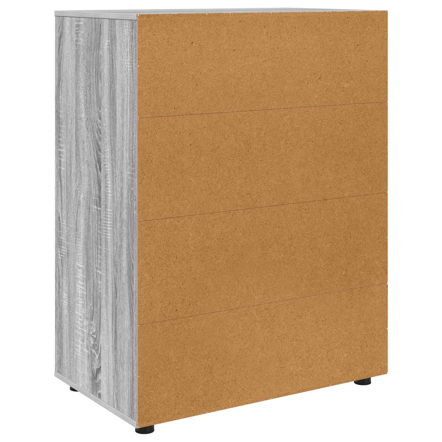 Tároló szekrények 80 x 48 x 105 cm Szerelt Fa Szürke Sonoma