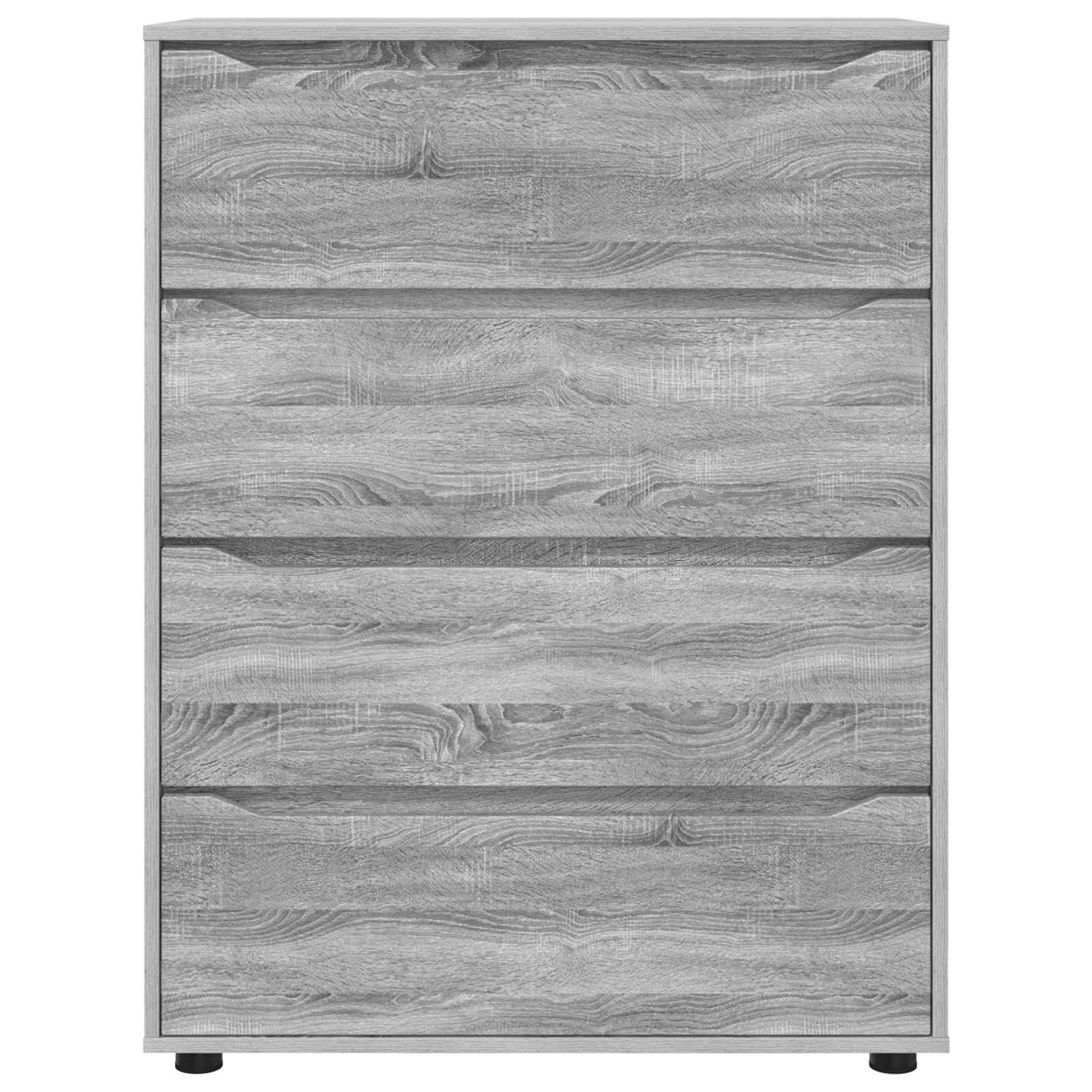 Tároló szekrények 80 x 48 x 105 cm Szerelt Fa Szürke Sonoma