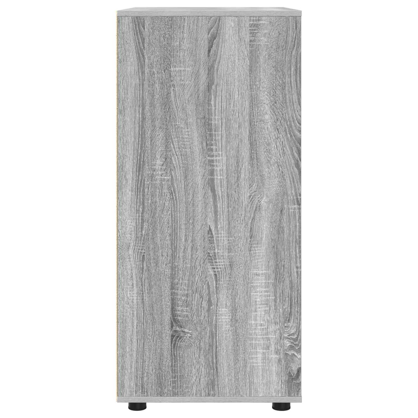 Tároló szekrények 80 x 48 x 105 cm Szerelt Fa Szürke Sonoma
