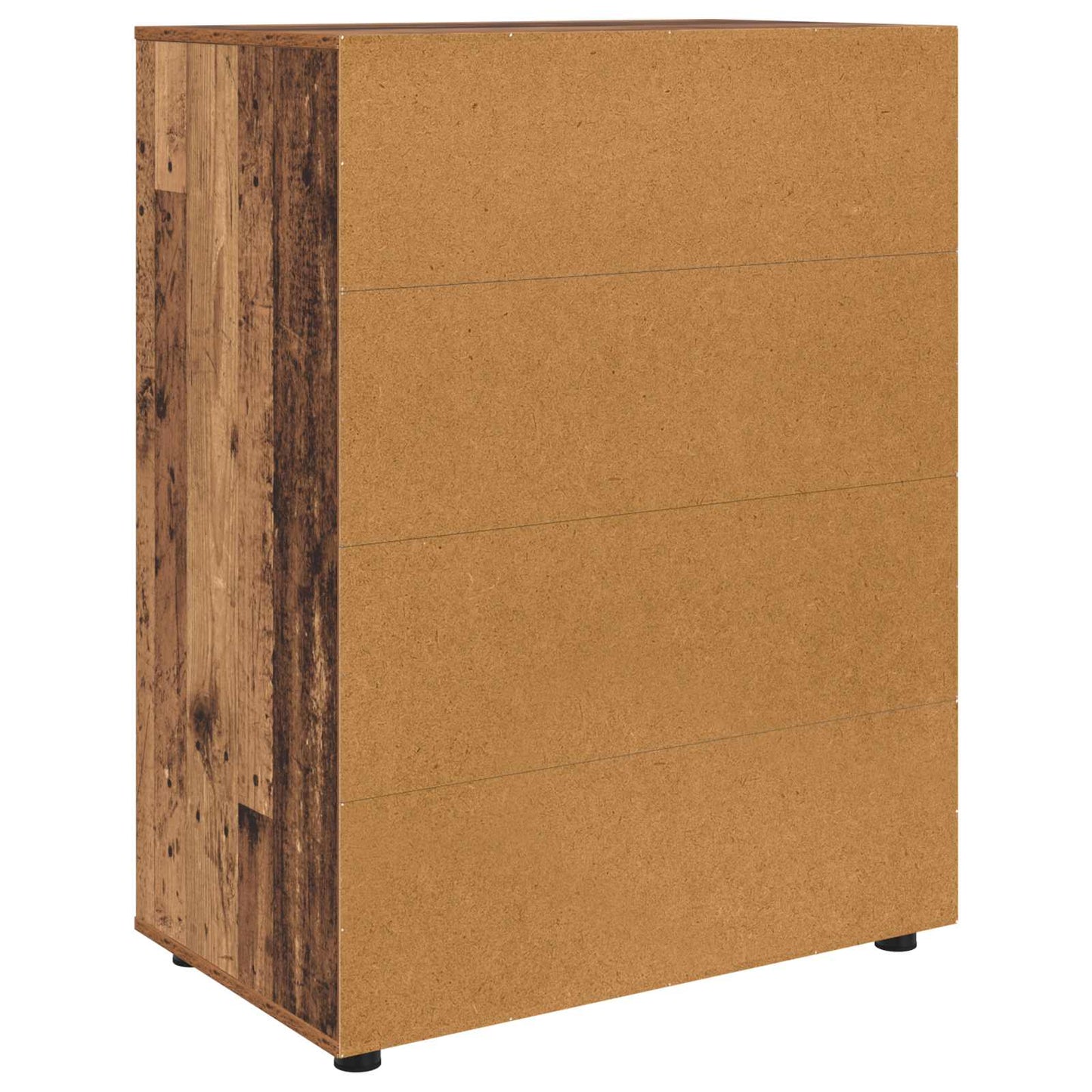 Tároló szekrények 80 x 48 x 105 cm Szerelt Fa Öreg fa